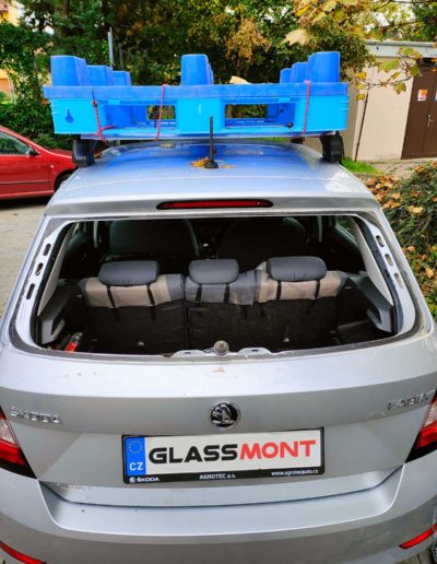 Výměna zadního skla – Glassmont