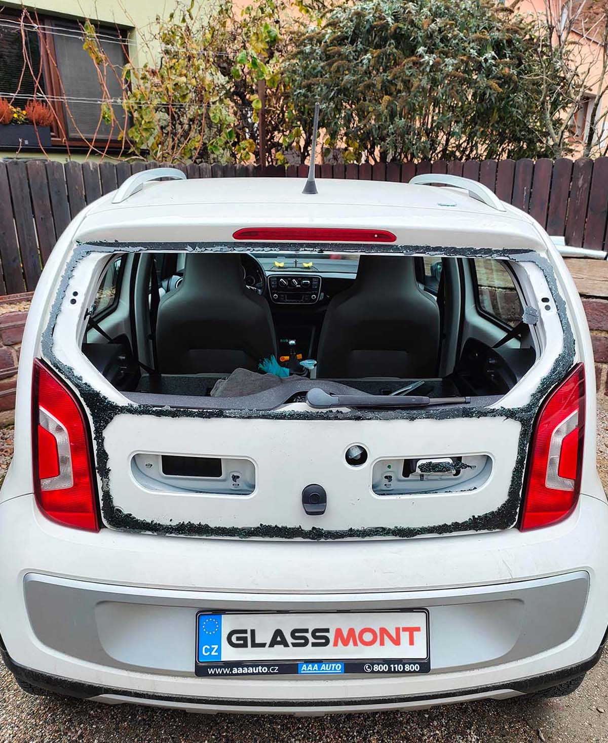 Výměna zadního skla – Glassmont